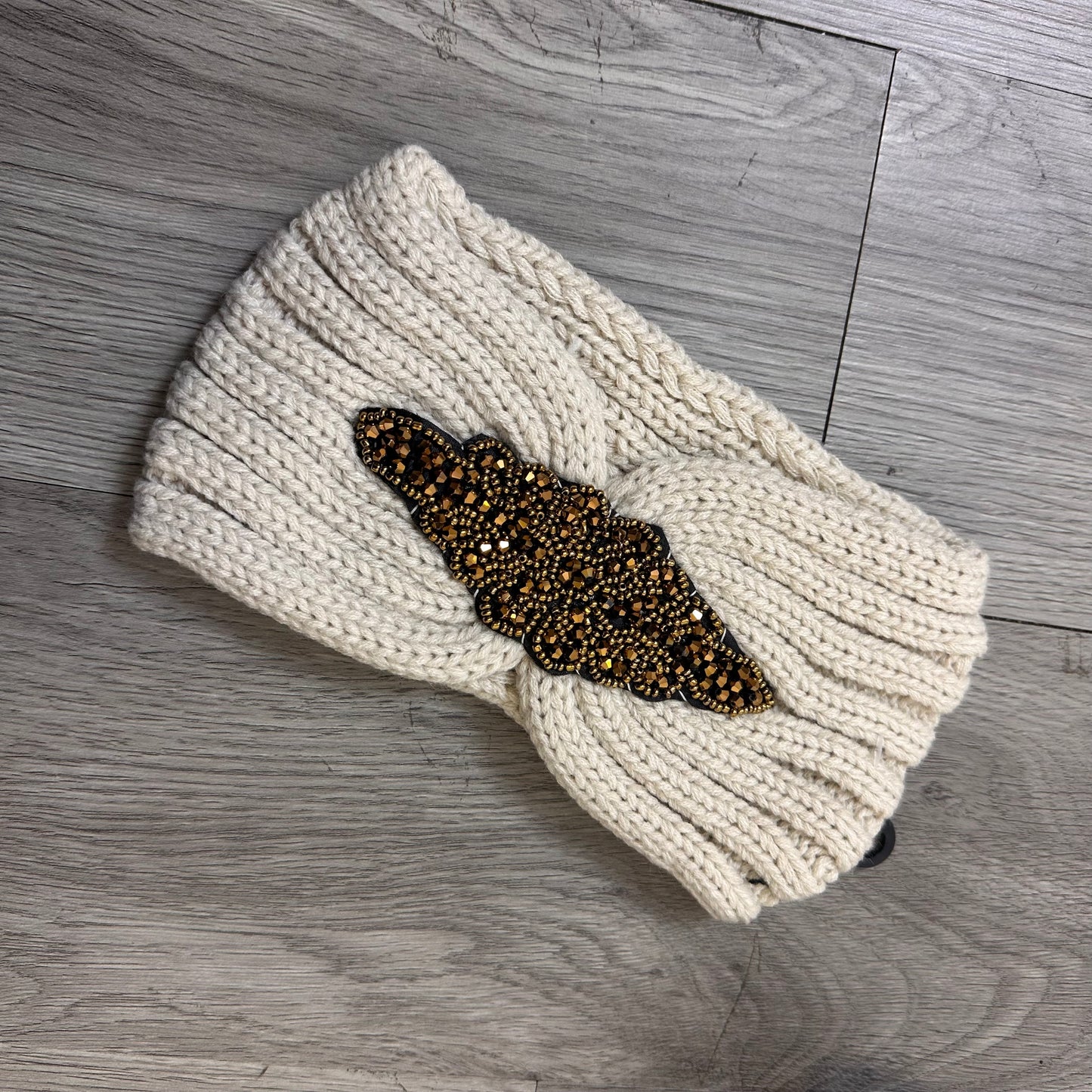 A009 - CHUNKY GEM ERR WARMER HEADBAND