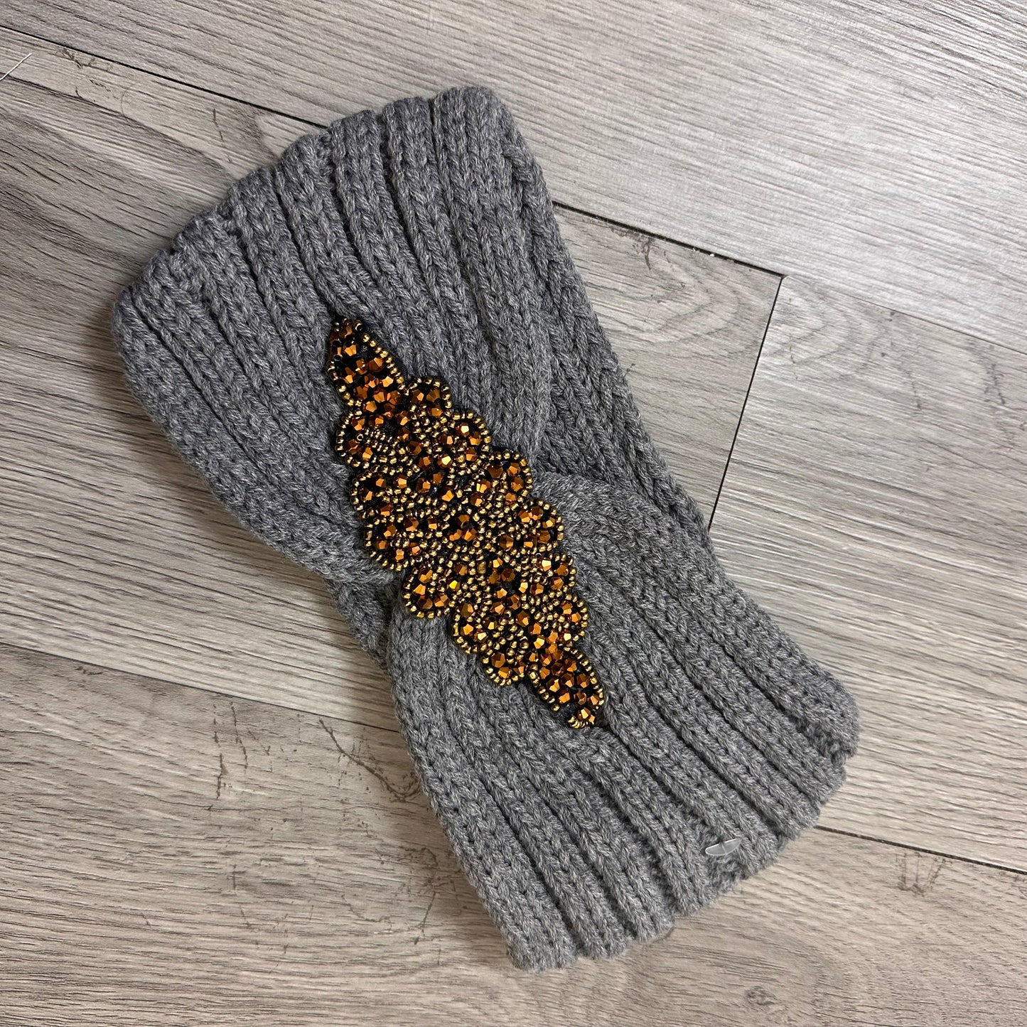 A009 - CHUNKY GEM ERR WARMER HEADBAND