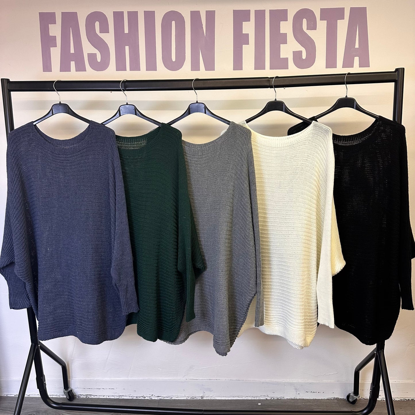 1830 - Oversized Knit Jumper