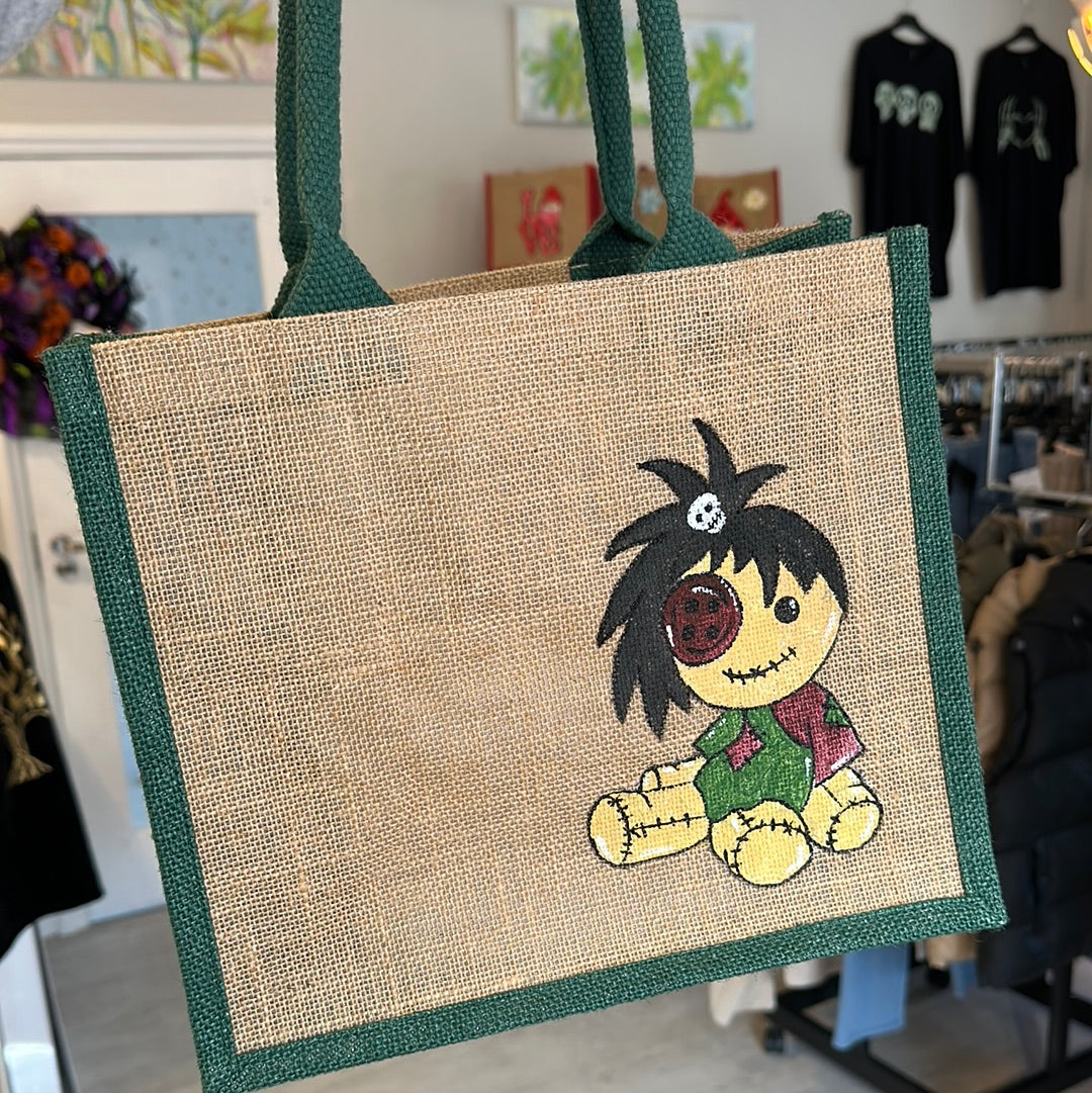 Medium Canvas Tote Bag (Click for more designs)