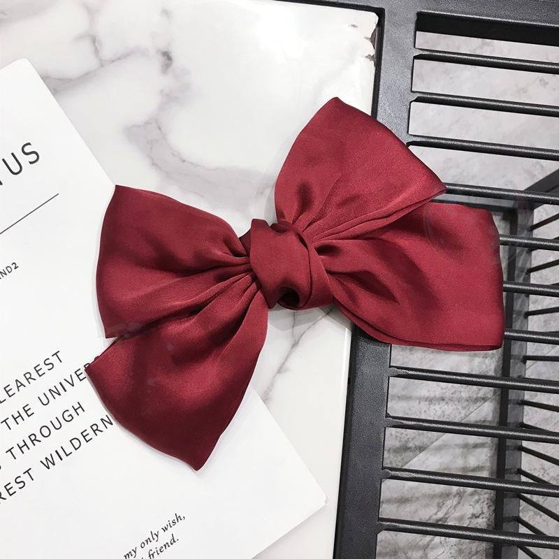 A079 - Bow Knot Hair Clip