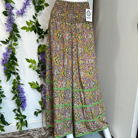 1612 - Boho Wide Leg Pants