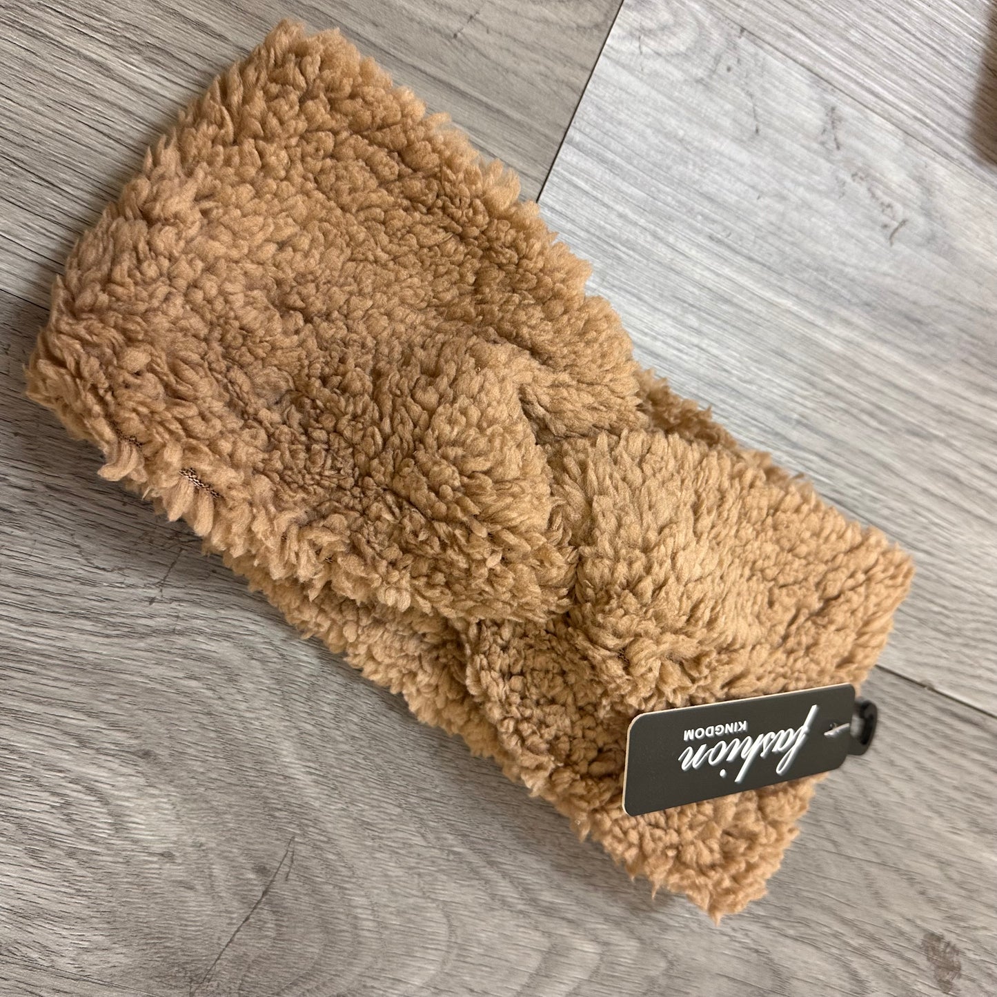 A085 - Teddy Material Thick Headband