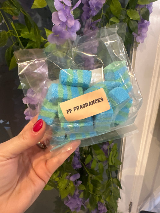 F1028 - FT FRAGRANCE - Foaming Bath Rocks