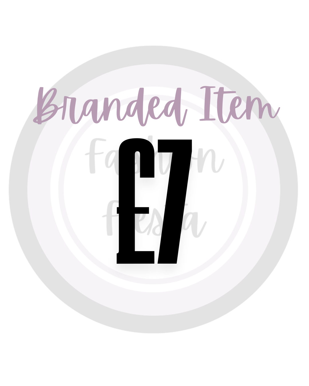 ***BRANDED CLOTHING PRODUCT