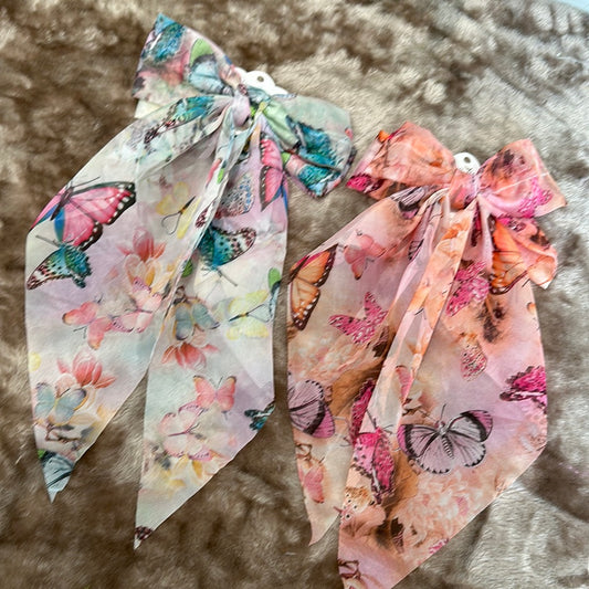 A035 - Butterfly Hair Bow