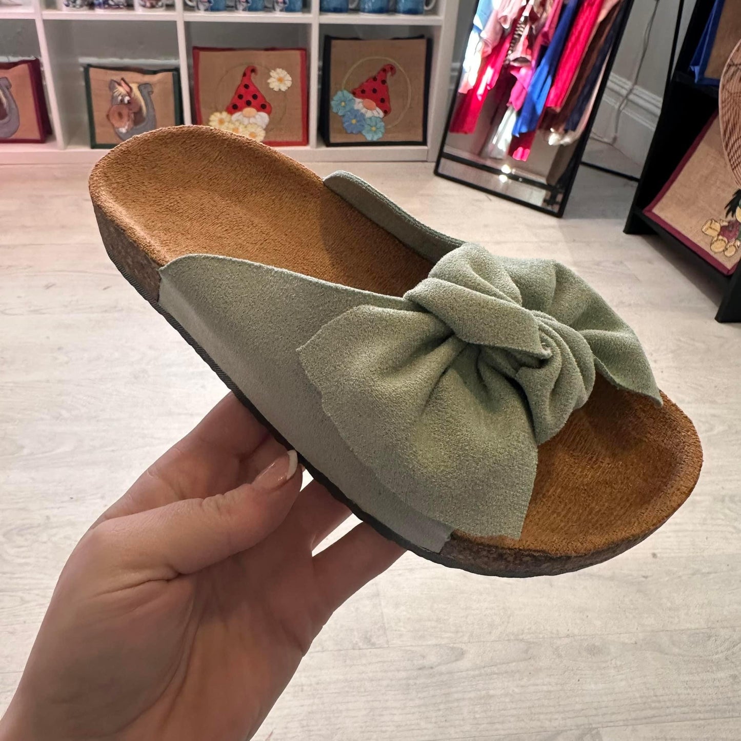 S1009 - Chunky Knot Sandal