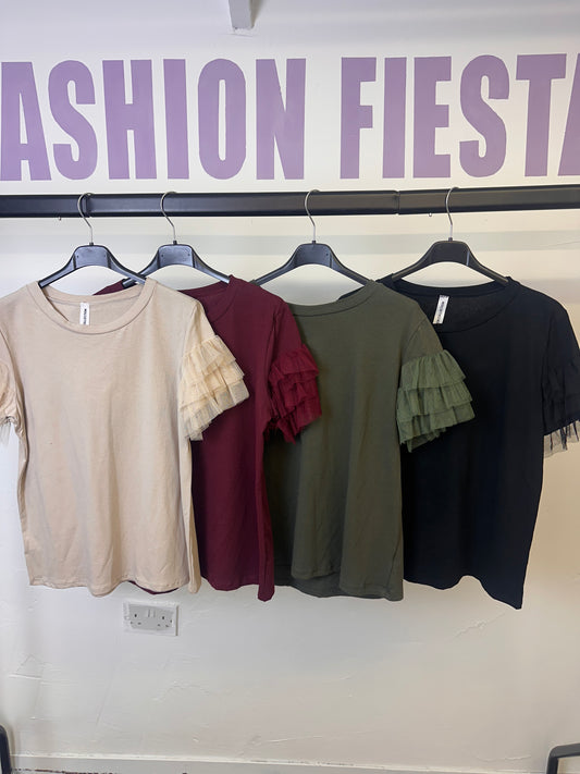 1977 - Ruffle Frill T-Shirt