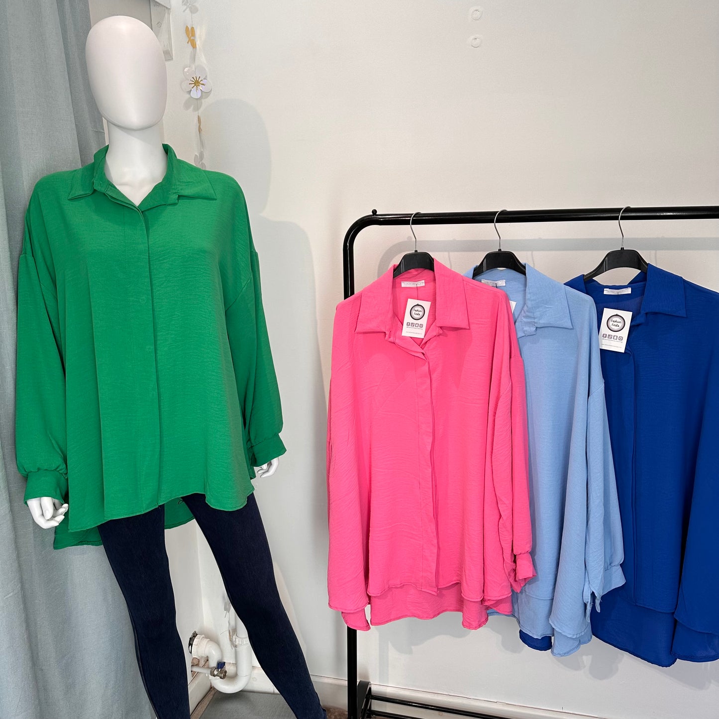 1596 - Oversized Blouse