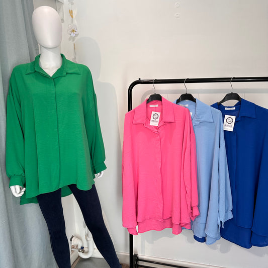 1596 - Oversized Blouse