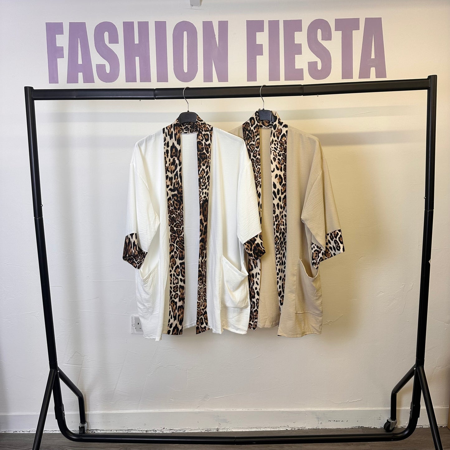 1755 - Leopard Print Jacket