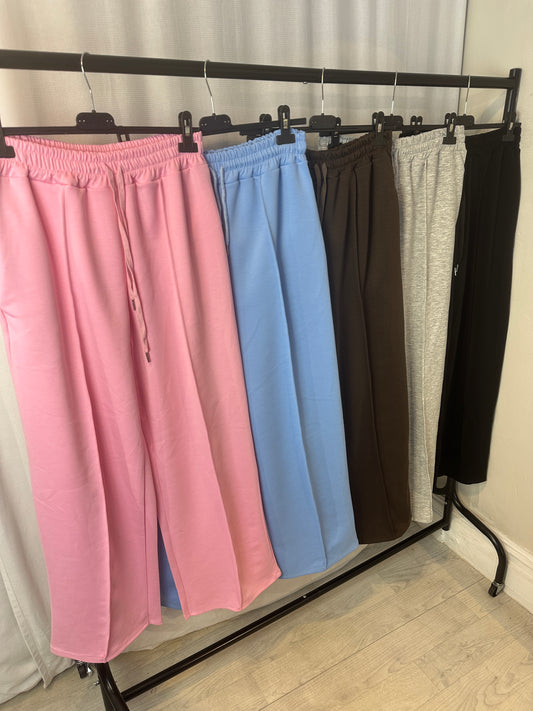 Wide-Leg Lounge Pant