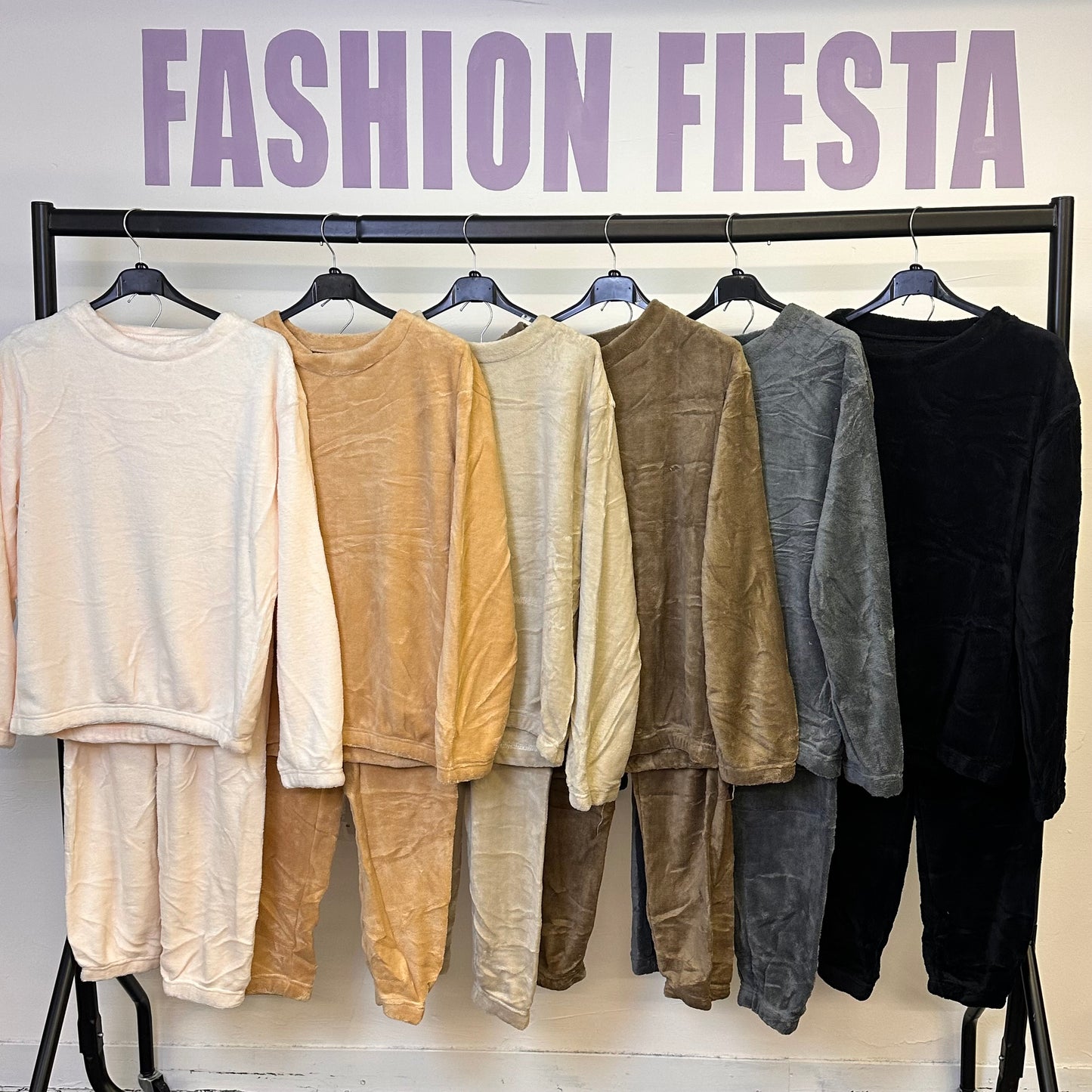 BFD3 - Teddy Fleece Loungewear Set