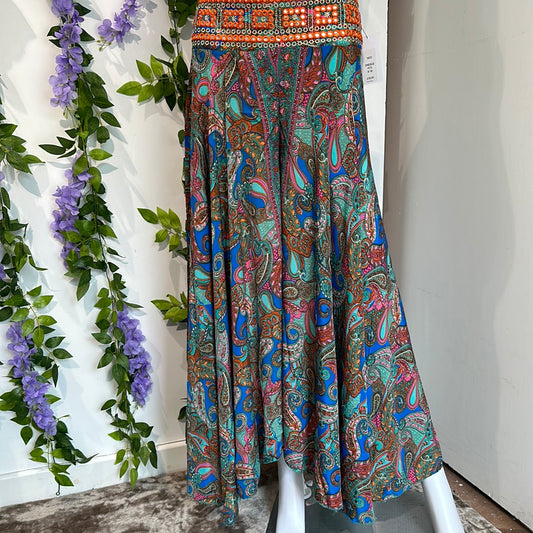 1602 - XL Wide Boho Pants