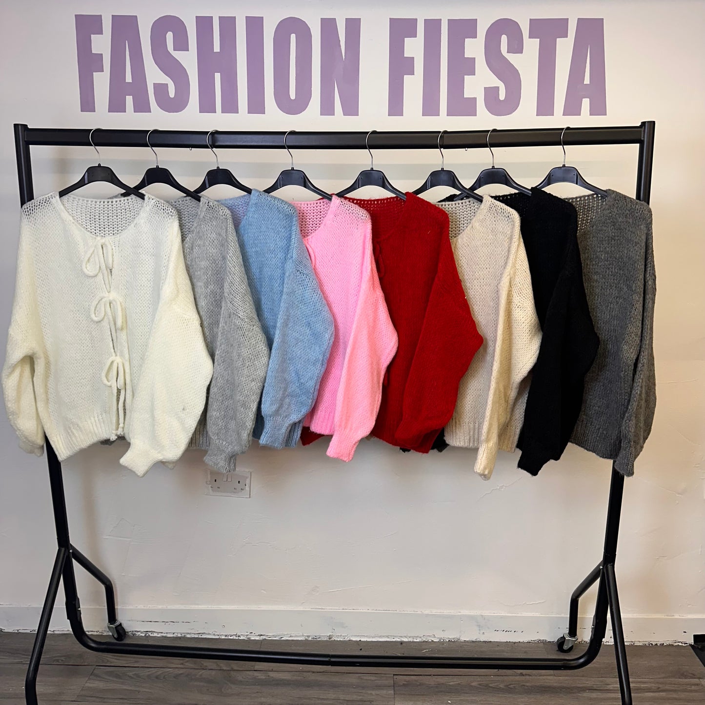 1856 - Plain Tie Cardigan