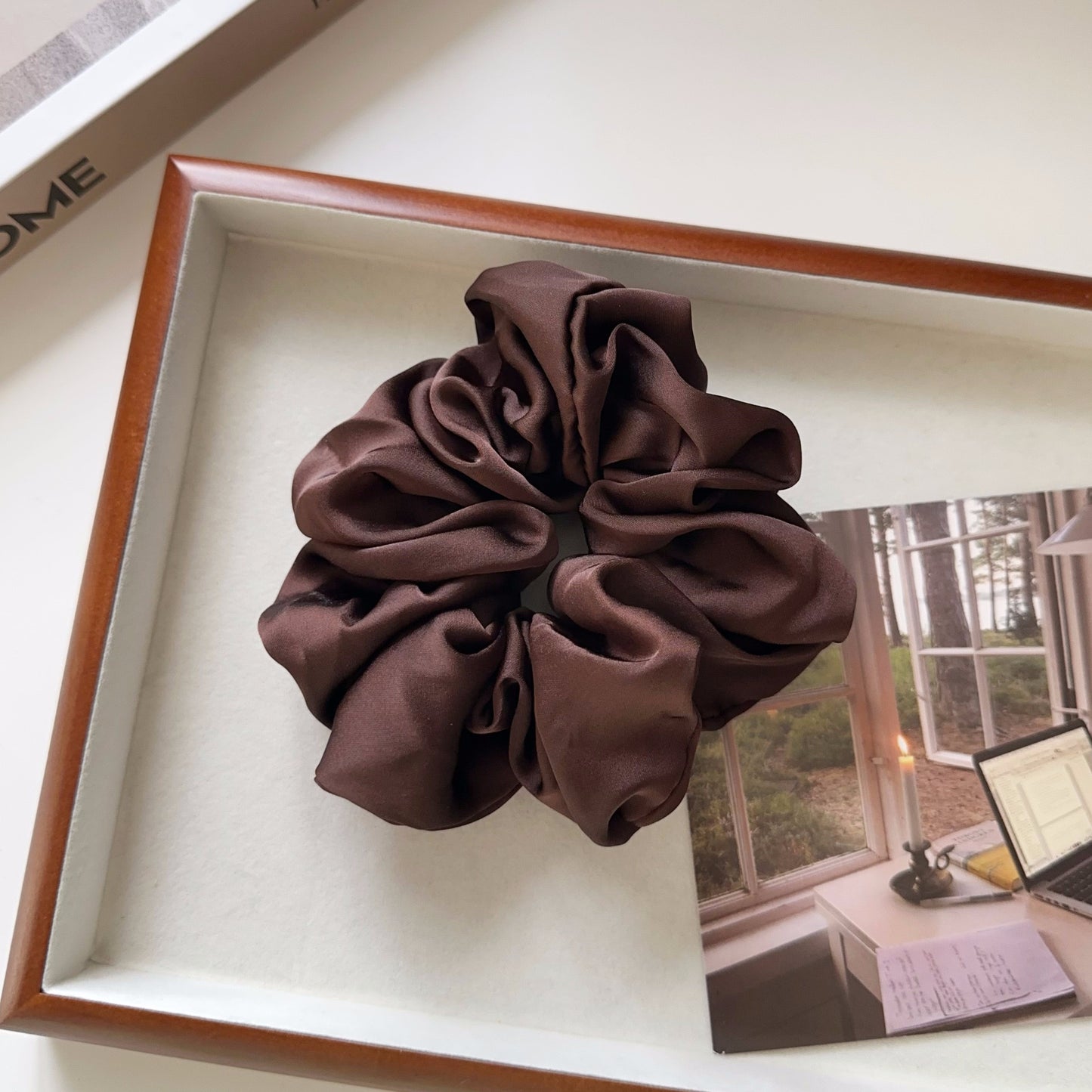 *PRE-ORDER* A110 - Basic Nude Scrunchie