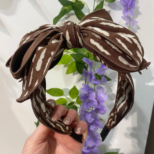 A104 - Double Bow Headband