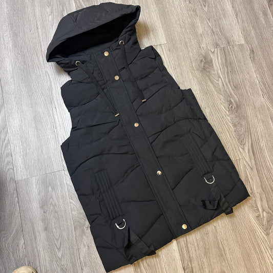 1847 - Short Padded Gilet with Zip