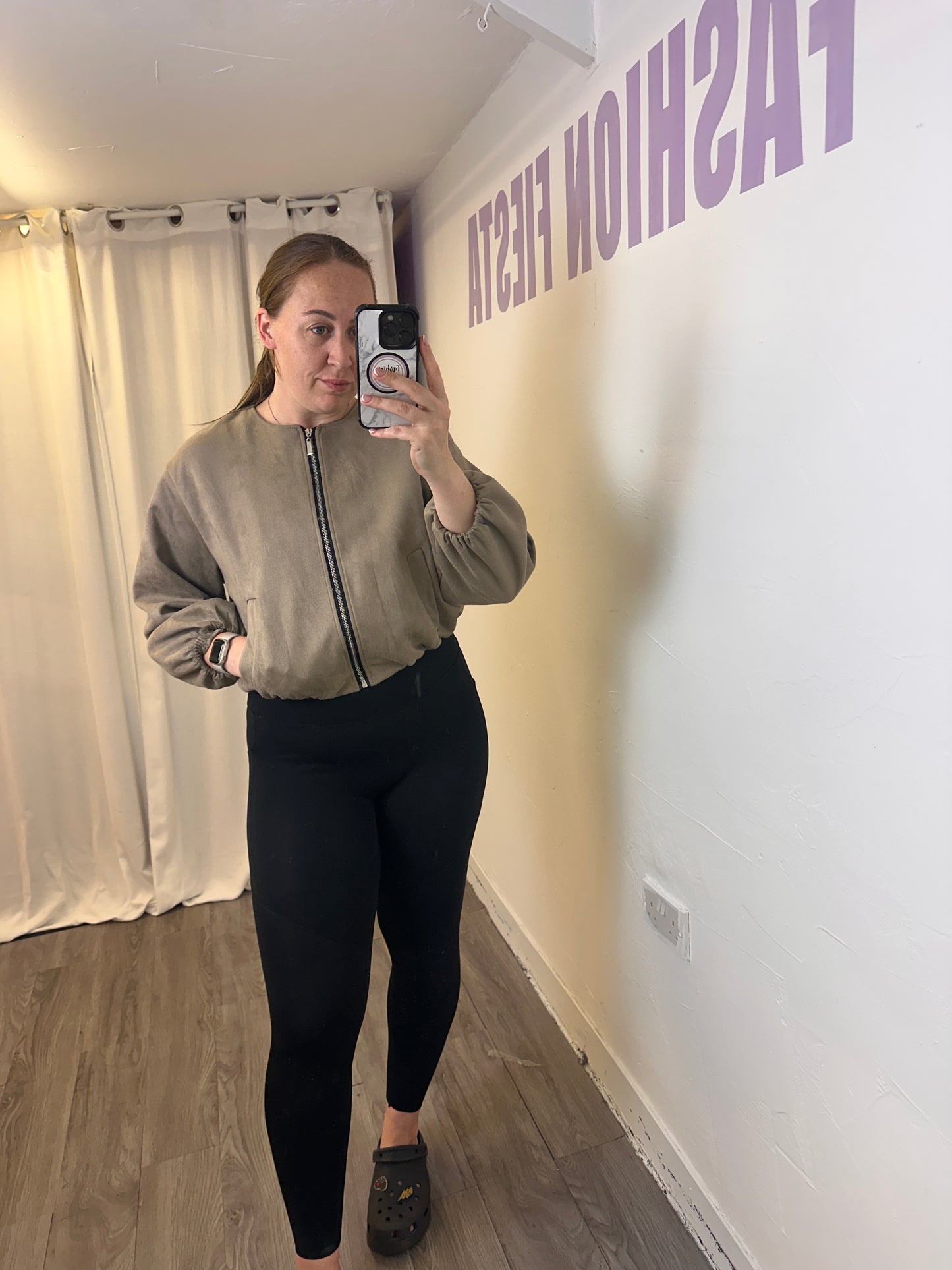 1978 - Suede Bomber Jacket