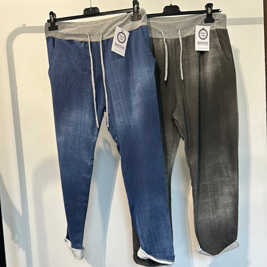1601 - Denim Style Magic Pants