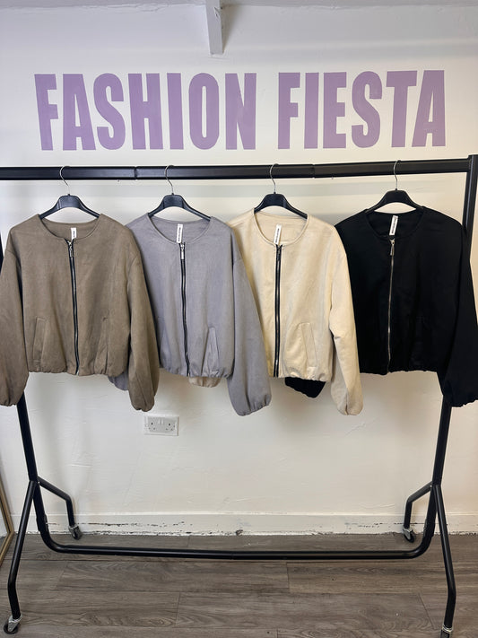 1978 - Suede Bomber Jacket