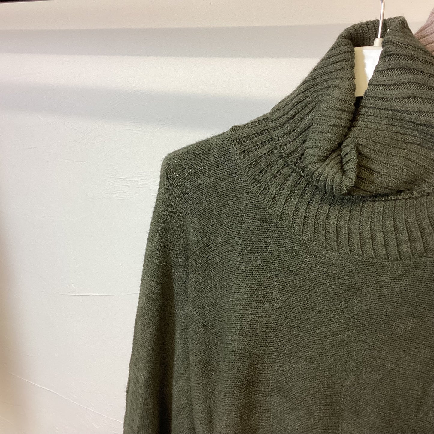 1871 - High Neck Soft Touch Long Sleeve Jumper