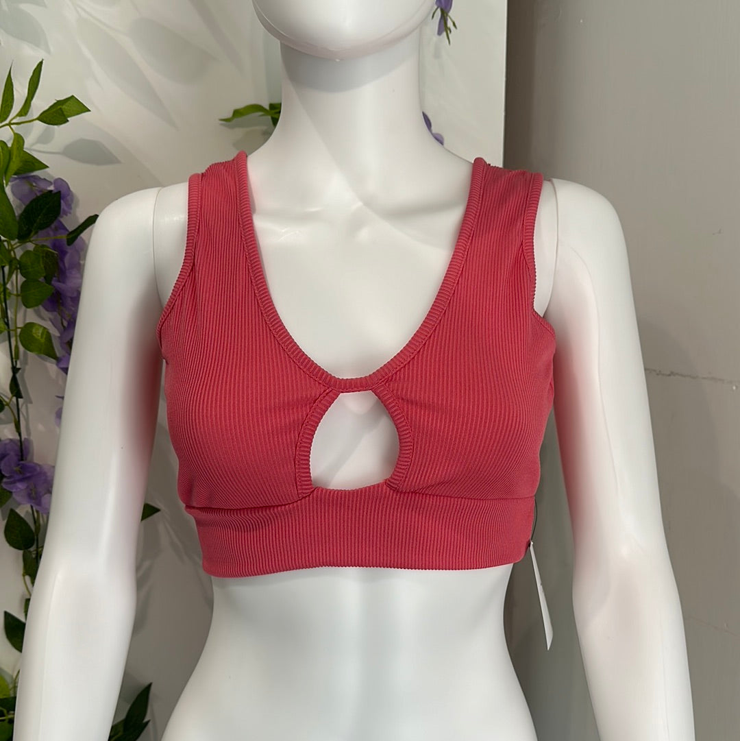 Pink top