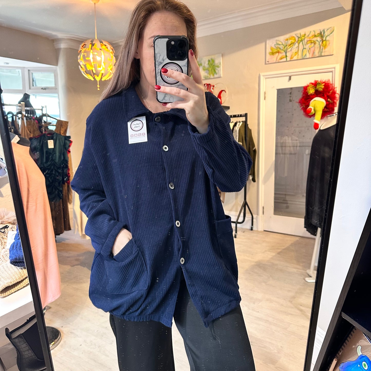1406 - CORDED SHACKET