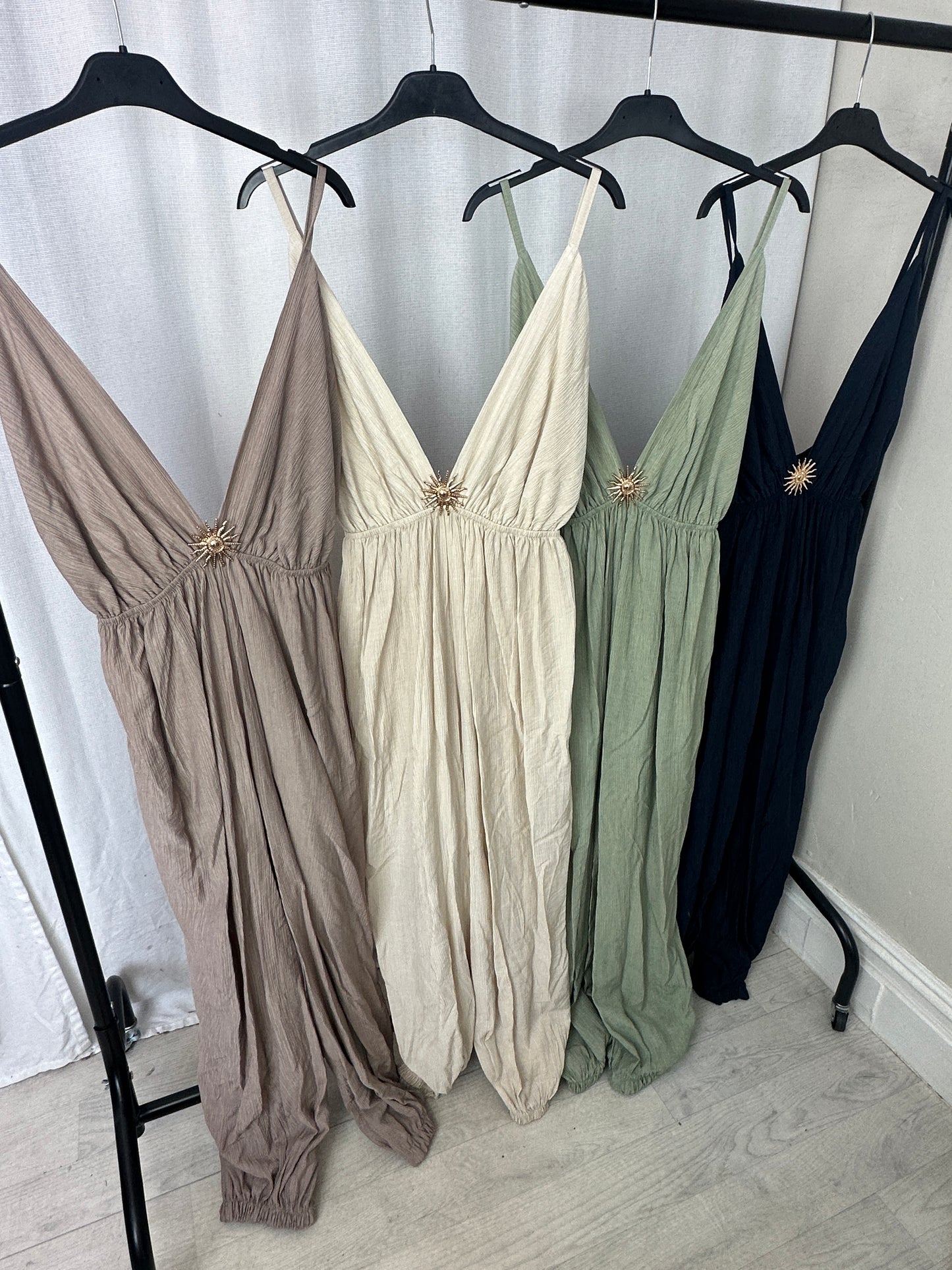 Balloon Leg Jumpsuit