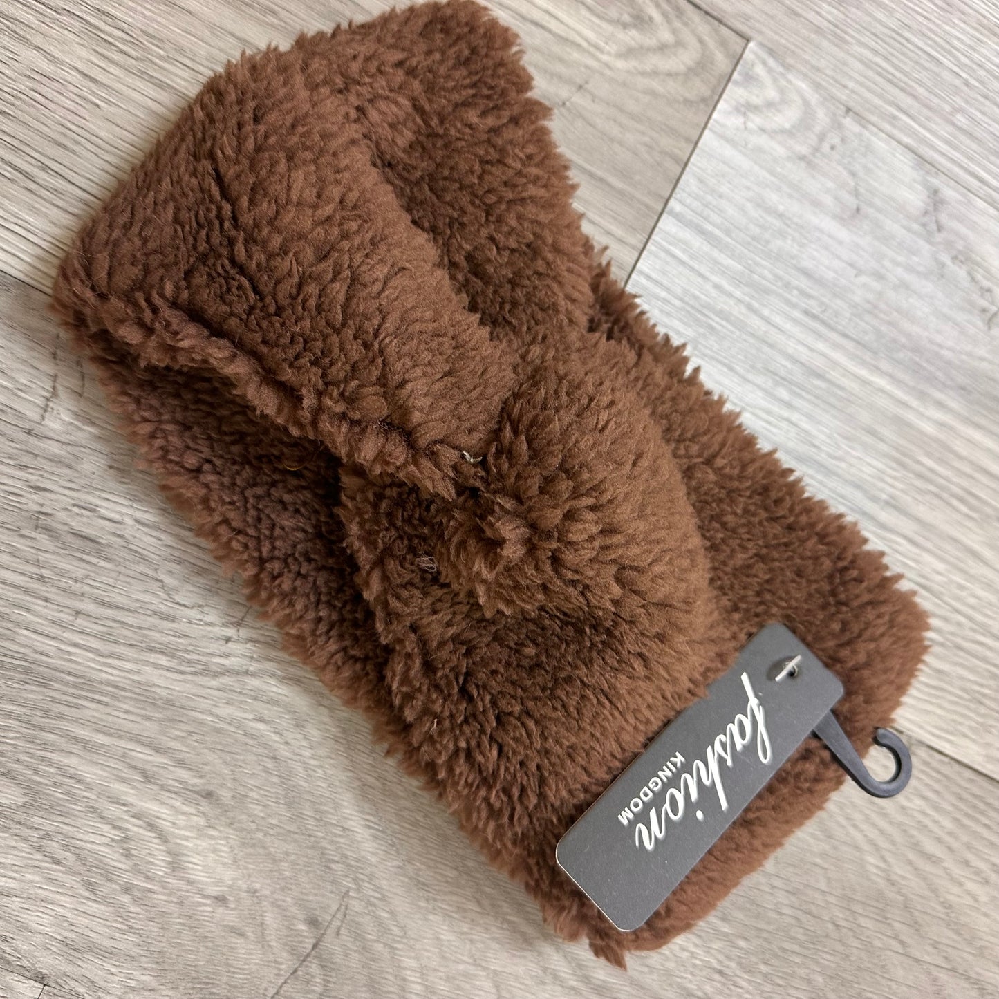 A085 - Teddy Material Thick Headband