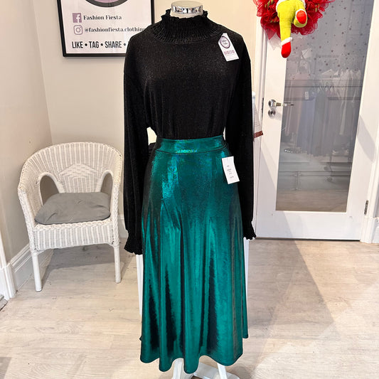 1481 - SHIMMER SKIRT
