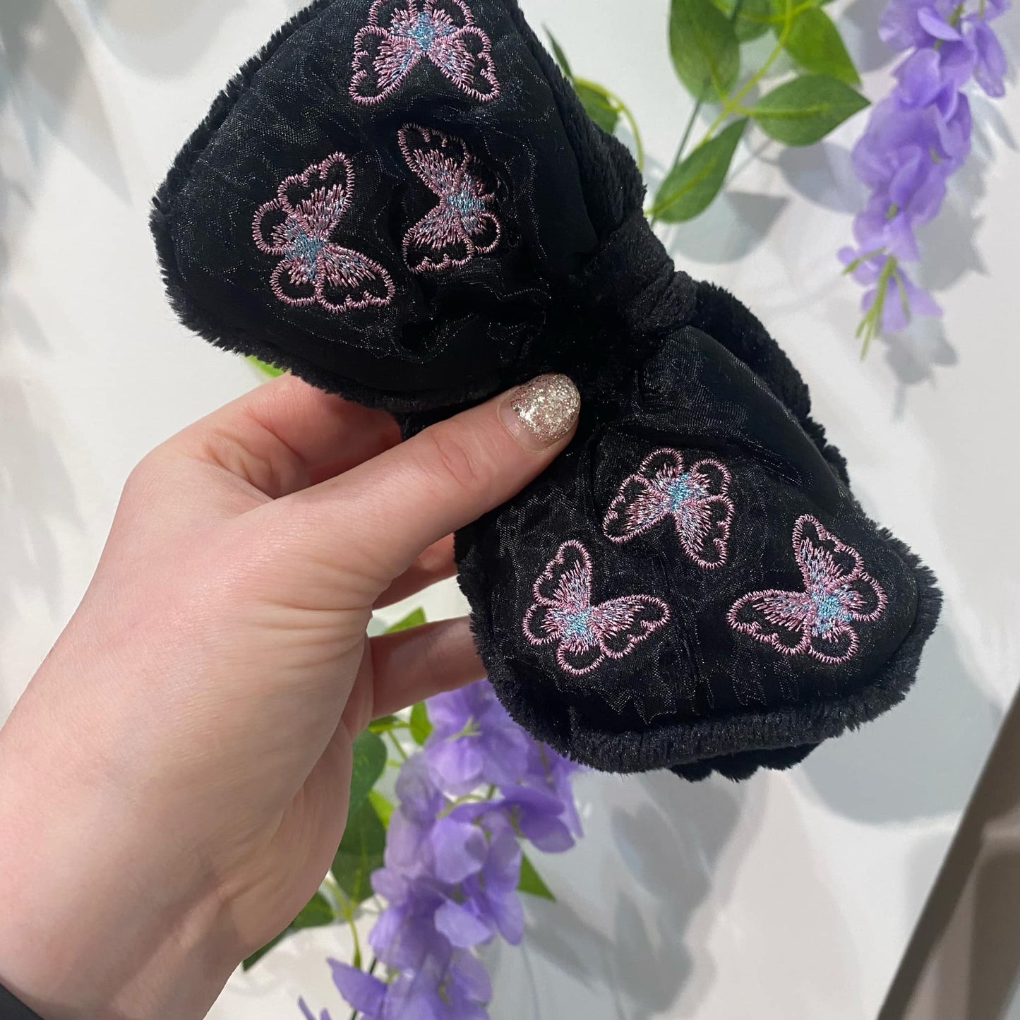A103 - Butterfly Headband