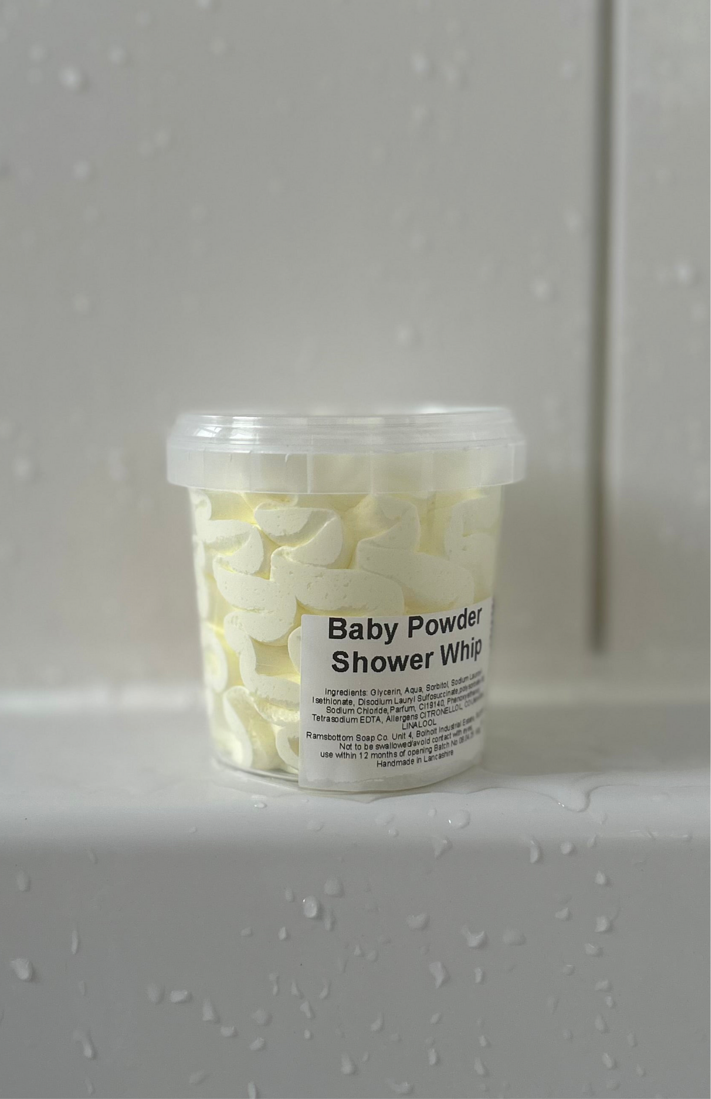 F1001 - FF FRAGRANCES - Soap Whip