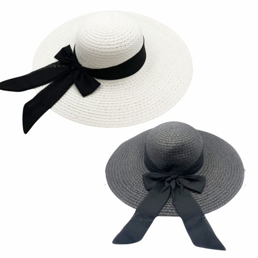 A040 - Floppy Hat With Bow