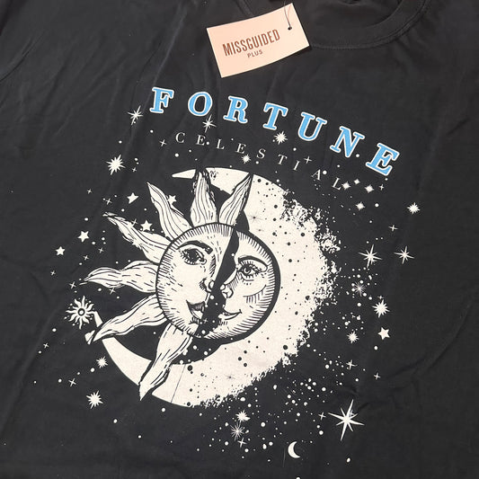 B1004 - MG - Fortune Graphic Tee