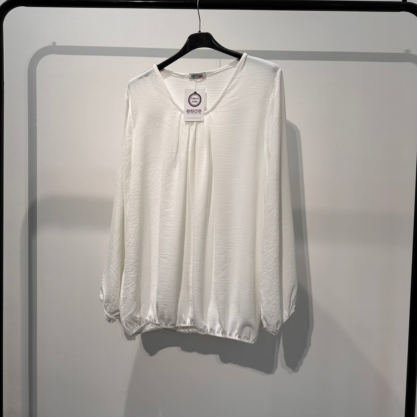 1542 - BALLOON SLEEVE LONG SLEEVE TOP