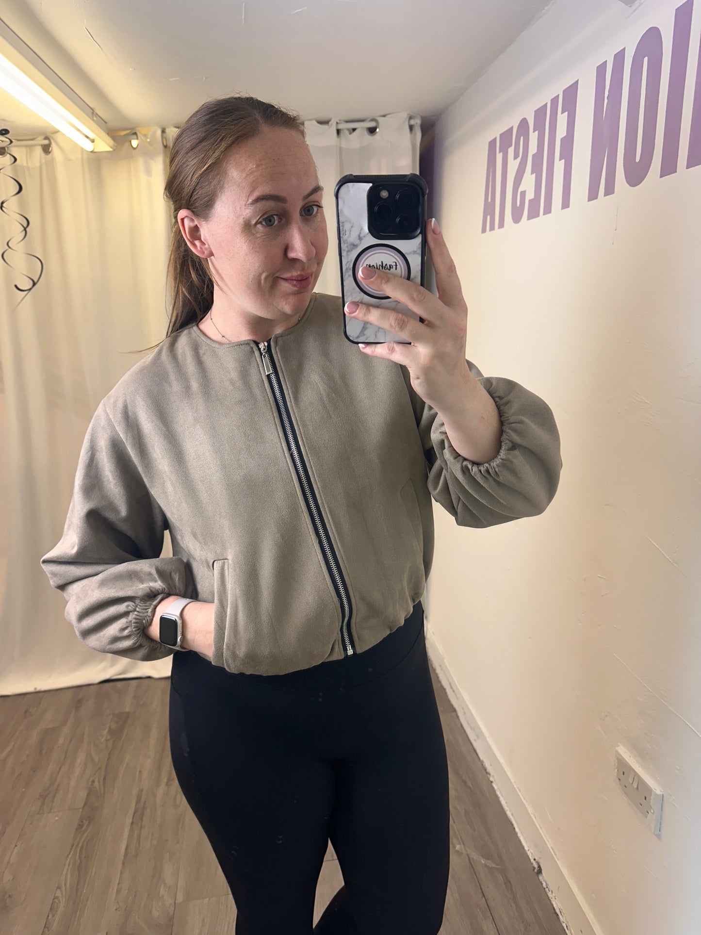 1978 - Suede Bomber Jacket