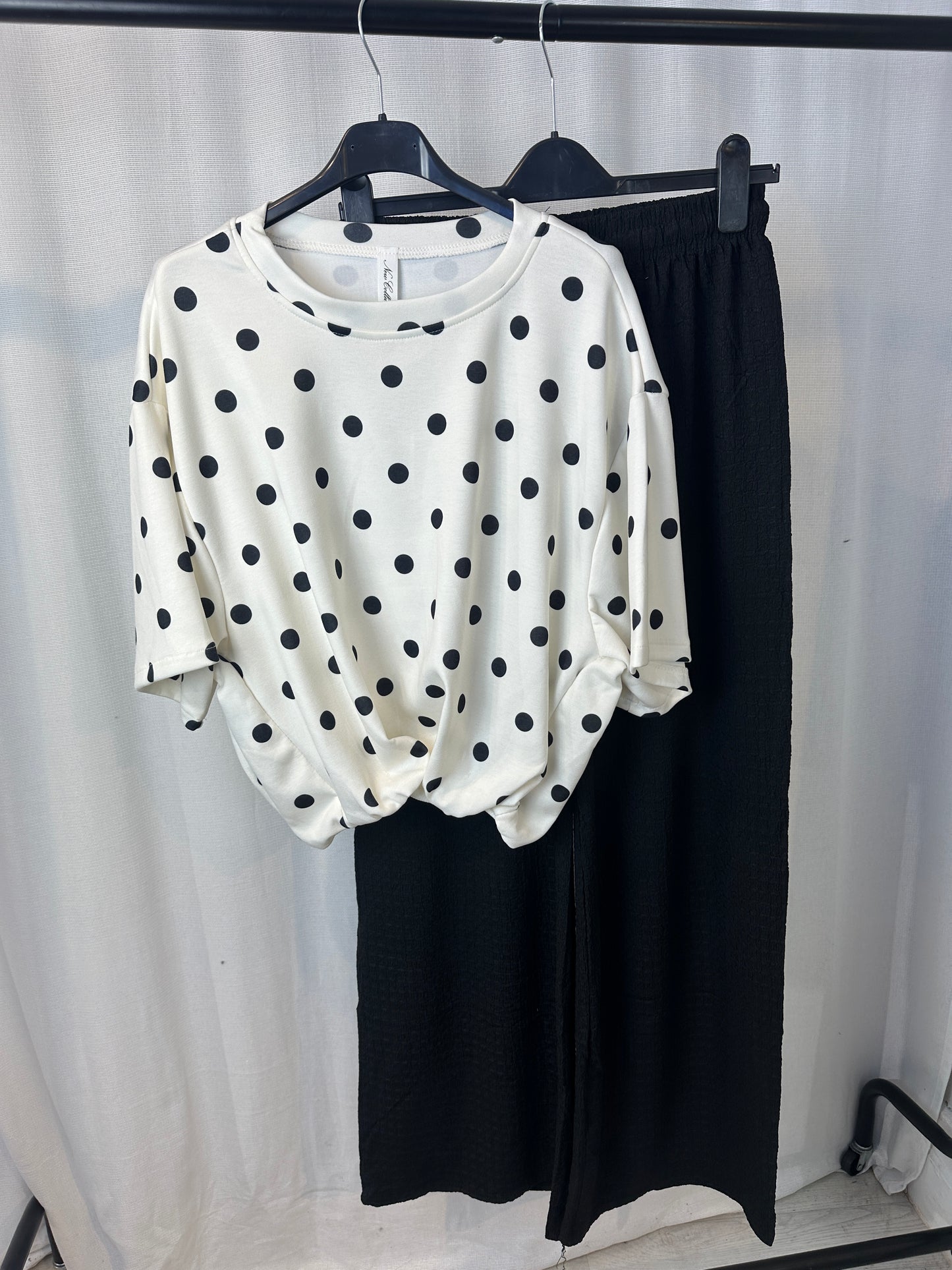 Polka Dot Puff Tee