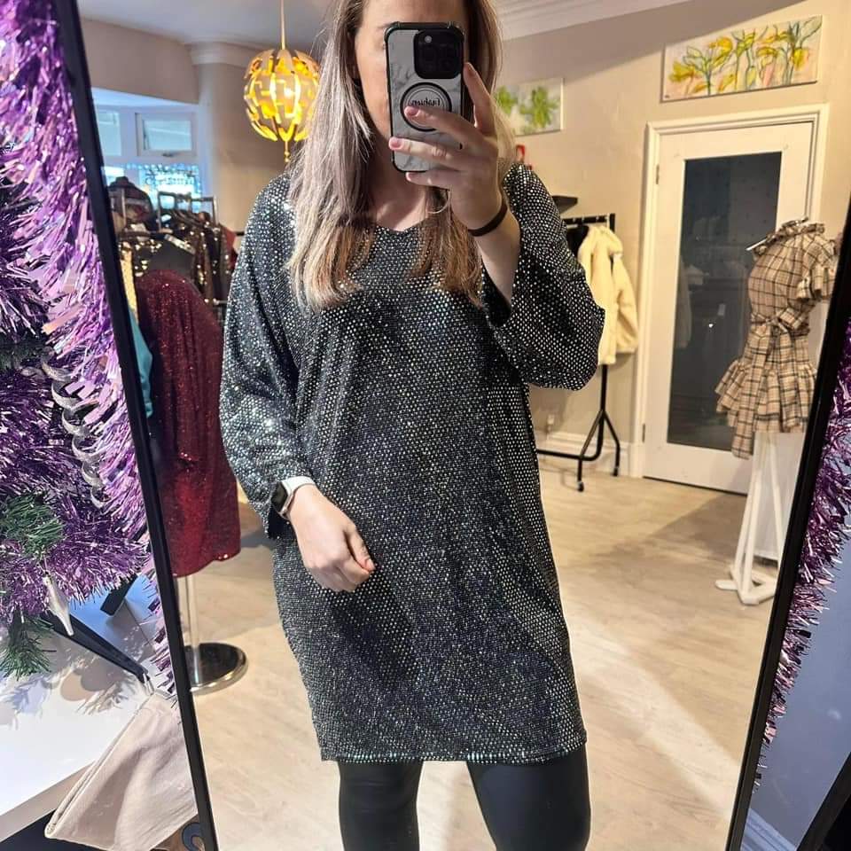 1498 - GLITTER TUNIC