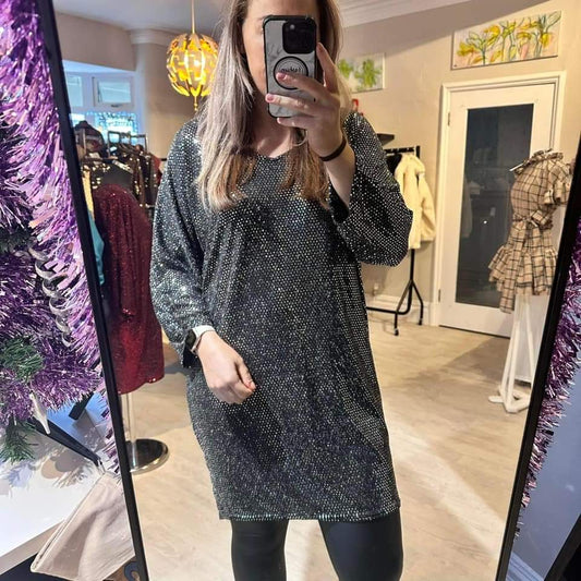 1498 - GLITTER TUNIC