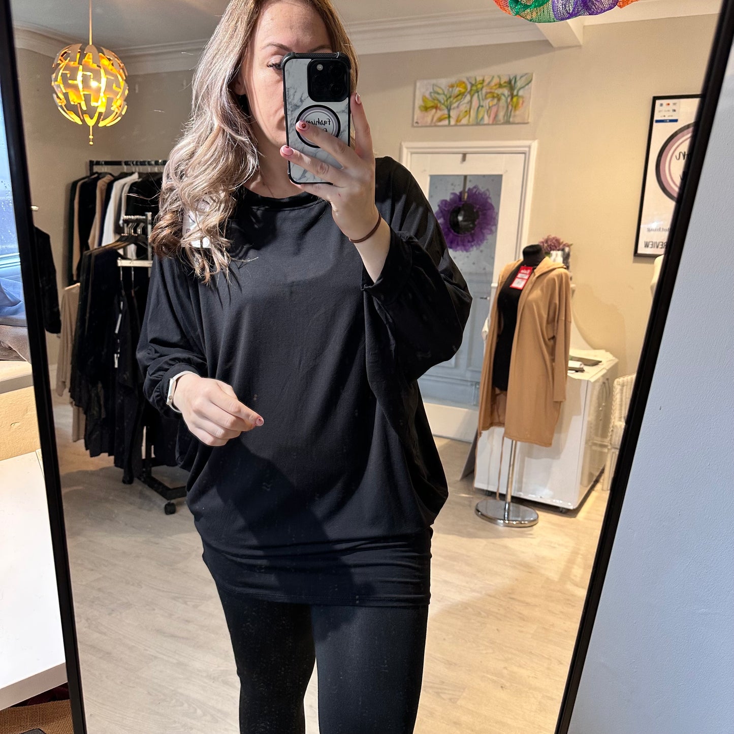 1430 - BASIC BATWING TUNIC