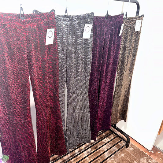 1496 - GLITTER PANTS