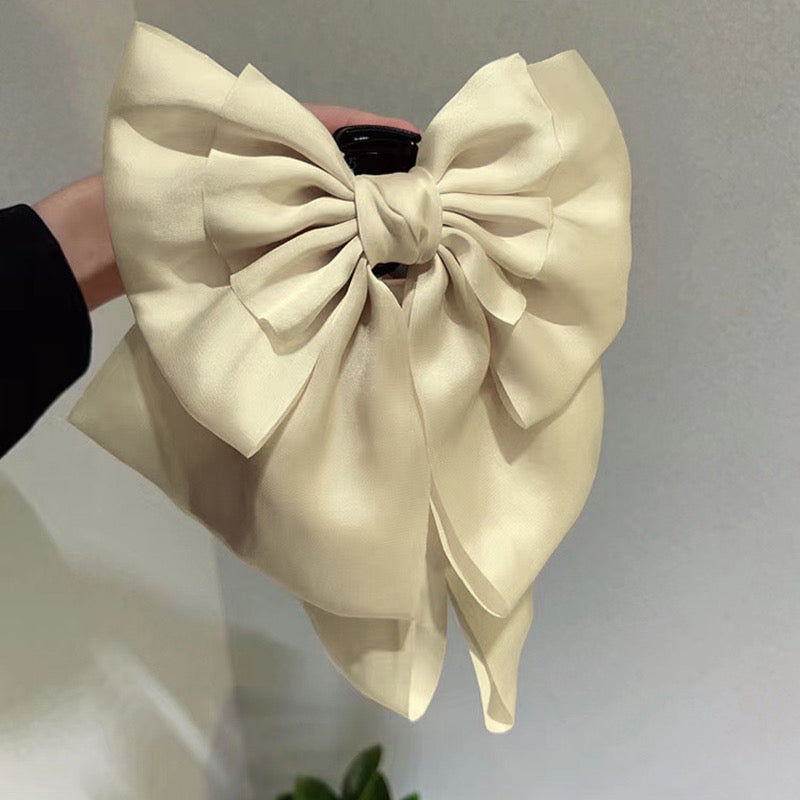 A083 - XL Double Layer Hair Bow