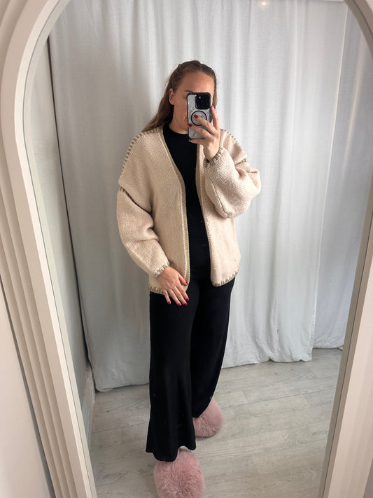 1992 - Super Chunky Knit Cardigan