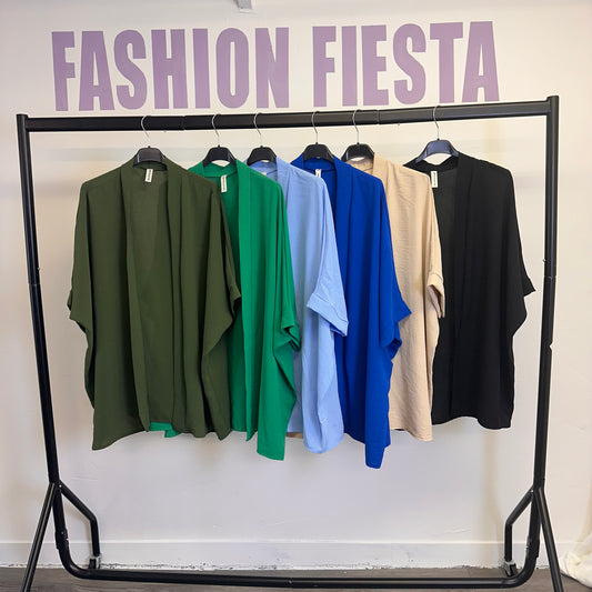 1626 - Lightweight Blazer Jacket