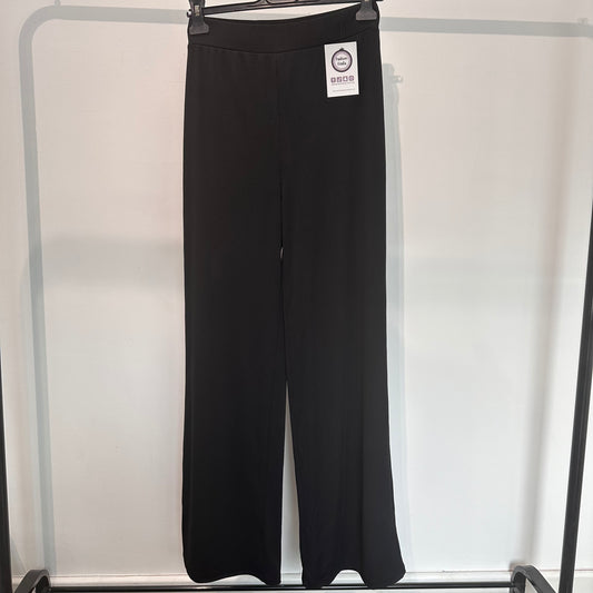 1546 - RIBBED STRAIGHT LEG PANTS