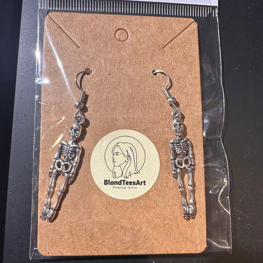 BTA - Skeleton Earrings