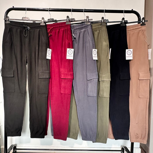 1457 - THERMAL CARGO POCKET PANTS