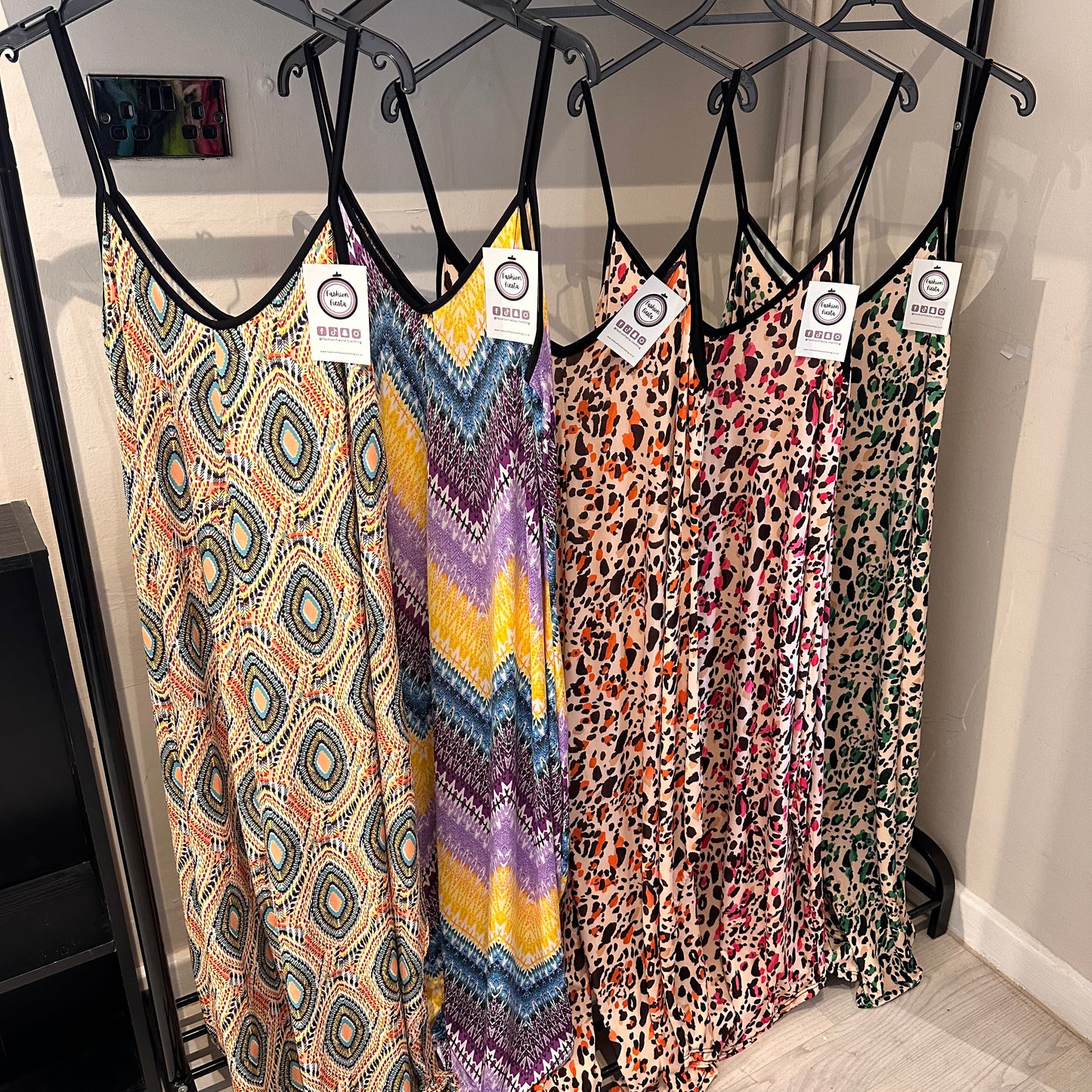 1305 - Culotte Pattern Jumpsuit