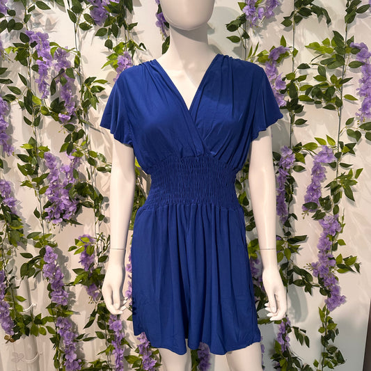 1631 - Plain Magic Playsuit (6 Colours)